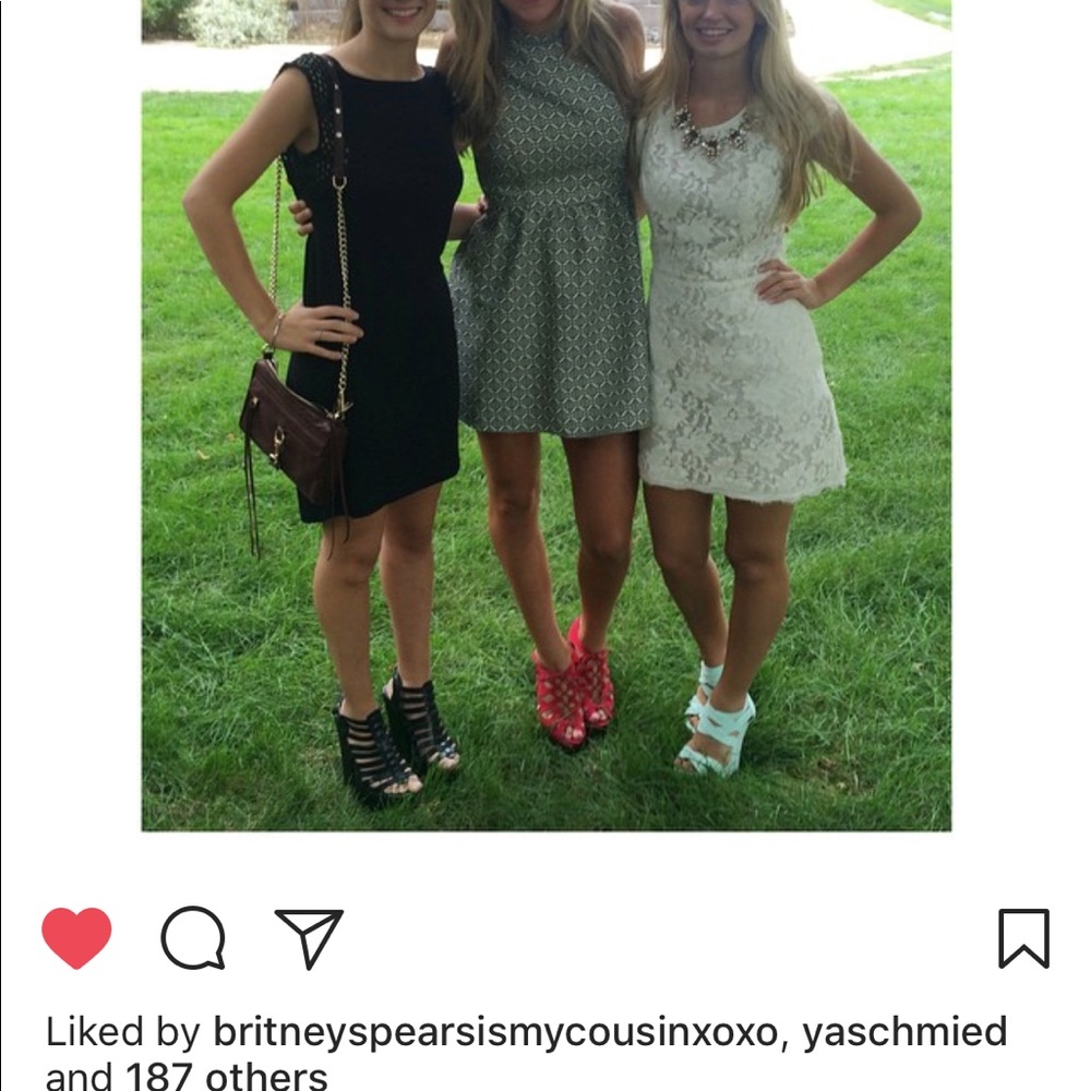 Black T-shirt all saints dress with beaded sleeves